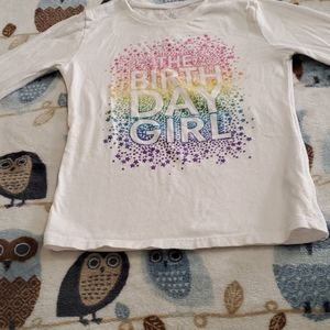 Place Birthday Girl long sleeve